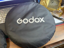 神牛反光板椭圆摄影折叠便携迷你反光布柔光板遮光打光板外拍器材 90*120cm五合一 实拍图