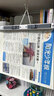 铝合金报纸报刊夹小学生学习报语文数学英语作文报纸办公室报刊架小型杂志宣传落地展示收纳简易置物架 【35cm-单个装】铝合金报刊夹/赠挂绳+挂钩 实拍图