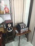 山水（SANSUI） M2发烧胆机音响CD DVD组合家庭桌面音响电子管功放蓝牙音箱大功率HIFI套装音响 M2音响套装(音箱+胆机功放+碟机) 实拍图