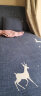 帕布（pabu）沙发套全包罩四季通用贵妃组合弹力防滑布艺全盖沙发保护罩盖布 鹿与星星 四人（适用235-300cm长度）单件 实拍图