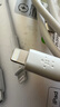 贝尔金（BELKIN）苹果数据线 PD快充 Type-C转Lightning充电线 MFi认证 iPhone手机充电线 2米白色 CAA003 实拍图