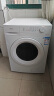 美的（Midea）滚筒洗衣机全自动家用  MD100V11F 10公斤洗烘一体洗衣机排名前十名 巴氏除菌洗 蒸汽柔烘 简尚 实拍图