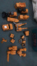 Letop Baby儿童海陆空磁力积木百变形机器人拼装磁吸工程车玩具男孩六一礼物 【收纳盒】幻变机器人（35件套） 晒单实拍图