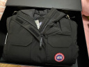 加拿大鹅（Canada Goose）Expedition女士派克大衣户外休闲外套大鹅羽绒服 4660L 61 黑色 S 晒单实拍图