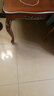 意伟旗林欧式实木茶几长方形阳台咖啡桌休闲雕花描金边几小户型客厅长茶几 描金方茶几65*65*60 实拍图