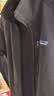 巴塔哥尼亚（Patagonia）男士针织防风保暖拉链夹克抓绒衣潮流开衫 Better Sweater 25528 BLK  针织面料摩擦易起球 S 164/175(CM)  60/69(KG) 实拍图