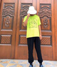 莫小刀裤子男夏季薄款宽松男士休闲长裤潮牌冰丝速干裤运动束脚九分裤男 黑色【高品质】 XL 建议120-140斤 实拍图