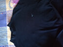 七匹狼秋衣男纯棉抗菌保暖内衣男士秋裤秋冬打底上衣棉毛衫单件线衣线裤 【半高领】藏青上衣 3XL 推荐体重170-190斤 实拍图
