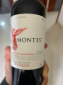 MONTES蒙特斯红天使珍藏赤霞珠干红葡萄酒 智利原瓶进口红酒750ml单支装 实拍图