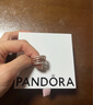 潘多拉（PANDORA）[618]交缠戒指玫瑰金色不对称编织时尚优雅生日礼物送女友 实拍图