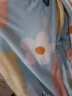 雅鹿 法兰绒床单单件毛绒床单珊瑚绒牛奶绒学生职工宿舍保暖被单盖毯 水彩MN 230x250cm【床单单件】 实拍图