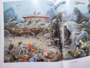 世界插画大师英诺森提收官之作：我的克莱曼汀号 （精装大开本）强烈的阅读震撼 实拍图