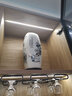 傲世景德镇陶瓷器中式富贵竹插花瓶水培工艺品客厅摆件茶室装饰品摆设 墨彩梅兰竹菊方瓶（配旋转底座） 实拍图