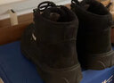回力（Warrior）棉鞋男鞋冬保暖棉靴加绒马丁靴高帮雪地靴 WXP(WZ)-0210 黑色 41 实拍图