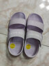 NEW BALANCE NB官方运动凉鞋男鞋女鞋情侣NCLAY系列休闲拖鞋 浅紫色 SUFNCLAP 37.5 (脚长23cm) 实拍图