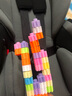 贝蒂乐儿童汽车安全座椅 加强防护婴儿座椅 9个月-12岁 可配ISOFIX 加大加宽黑灰+ISOFIX带 实拍图