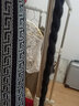 蒙拓嘉练功带武术带瑜伽舞蹈腰带戏曲板带太极健身运动京剧护腰带 黑色 实拍图