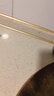 赢容  美缝贴条厨房防水防霉胶带自粘美缝贴水池灶台缝隙贴装饰艺术美边线密封条 3卷贵族银【长6m*宽0.8cm】 实拍图
