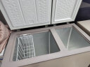 容声（Ronshen） 210升大容量冰柜家用商用冷藏冷冻双温冷柜 一级能效 独立双温 卧式厨房冰箱BCD-210MSA 晒单实拍图