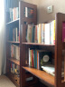 罗森（LUOSEN）书架简约落地实木储物书架柜客厅卧室多层收纳架置物架 三层胡桃 实拍图