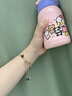 施洛尼轻奢绿幽灵手链女高端水晶手串正品实用生日礼物情人节送女友老婆 绿幽灵水晶手串（附近仓次日达） 实拍图