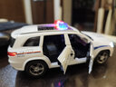 卡威（KIV）合金儿童玩具车男孩警车玩具小汽车玩具3-6岁汽车模型仿真摆件 宝马M8-公安 实拍图