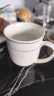 Edo茶杯 办公杯会议杯陶瓷杯盖开会杯子商务会议水杯带盖6只套装礼品 实拍图