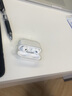 W&P 适用于airpods pro保护套代苹果无线蓝牙耳机液态硅胶保护壳 Airpods Pro保护壳【透明色】& 实拍图