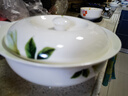厚秀堂景德镇骨瓷碗碟盘套装家用组合新款陶瓷餐具中式简约饭碗面碗 带盖品锅（单个）百合花 实拍图