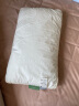 罗莱儿童蚕丝纤柔成长枕全棉面料透气蚕丝纤维枕芯 30*50cm 实拍图