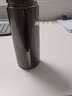 思宝保温杯男女士泡茶杯车载便携水杯304不锈钢杯子商务办公保暖茶杯 乌金450毫升 实拍图