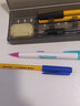 施耐德（Schneider）德国Schneider施耐德经典防水顺滑便携圆珠笔学生考试505F中油性笔0.5大容量圆珠笔 【5黑+5蓝】 实拍图