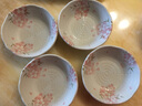 陶趣居日式盘子日本制造樱花餐具套装碗盘3D樱花雨面设计陶瓷套装间取樱 5.4英寸钵 实拍图