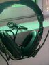 声丽（SENICC）ST-2688PRO 头戴式电脑耳机 带话筒耳麦 单插头 办公教育 网课学习培训耳机 香槟金 实拍图