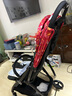 好孩子（gb）推车婴儿伞车 婴儿车可躺可坐宝宝儿童推车 折叠轻便全蓬半蓬升级 网兜更透气款D643-H红色 实拍图