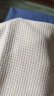 马登工装 美式复古250g华夫格夏季T恤男士正肩圆领短袖抗皱针织半袖衫 米色 M（170/92A） 晒单实拍图