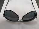 川藏行近视太阳镜男女款有度数开车驾驶时尚飞行员定制配眼镜片偏光墨镜 偏光片定制（下单请联系客服确认度数） 银框 实拍图