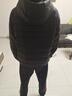雪中飞90绒轻薄羽绒服男女同款连帽时尚休闲秋冬保暖情侣外套男175 实拍图