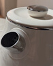 美的（Midea）艺术家电热水壶  烧水壶自动断电保温一体  1.6L大容量电热水壶 316L不锈钢恒温壶 精准控温 63-Q 实拍图