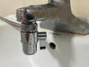 新柳城厨房水龙头转接头一进二出一分二接洗碗机洗衣机4/6分三通接头 13号【出水管】4分接口+S弯管 实拍图