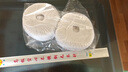 艾秀纯棉线手工编织牛棉纱线宝宝奶棉线婴儿童全棉毛线精梳棉毛线团 201直白 实拍图