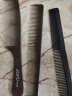 谷崎 专业美发梳子尖尾梳挑梳男士理发平头梳子女士长发梳短发剪发梳 #灰色（0153+0157）梳 实拍图