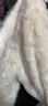 皮尔卡丹（pierre cardin）新款小香风羊羔毛兔毛短外套女初秋加绒加厚毛绒夹克毛茸大衣 白色 L 125-145 晒单实拍图