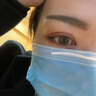 Merry dolly美瞳年抛 彩色近视隐形眼镜男女混血自然水润 魅瞳 2片装 Obsidian黑-芭比混血瞳 500度 实拍图