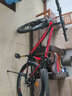 凤凰（Phoenix）山地自行车成人男女学生青少年减震变速越野公路通勤车山地车 24寸黑金辐条轮 27速数字指拨（前中后全轴承） 实拍图