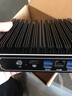 倍控 3865U i3-7100u软路由i5六网口千兆软路由器迷你电脑主机ROS系统海蜘蛛维盟工控机路由云路由 5205U 4G 32G I211网卡 G31黑色 实拍图