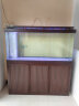 汉霸铝合金鱼缸客厅小型家用150cm长x43cm宽x158高cm底过滤超白玻璃 晒单实拍图