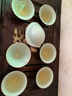 宁不凡 茶杯杯子陶瓷汝窑开片汝瓷功夫茶杯品茗杯喝茶杯 天青色 斗笠杯（50ml) 实拍图