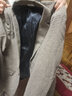 皮尔卡丹 西服男春秋新款帅气修身单西春季外套男士休闲小西装韩版千鸟格 A206卡其 4XL (160-175斤) 实拍图