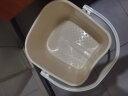 CHAHUA茶花 泡脚桶 家用大号塑料洗脚盆提水桶塑料盆加厚足浴盆 晒单实拍图